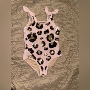 Shade Critters Bathing Sequin Bathing Suit size 5T